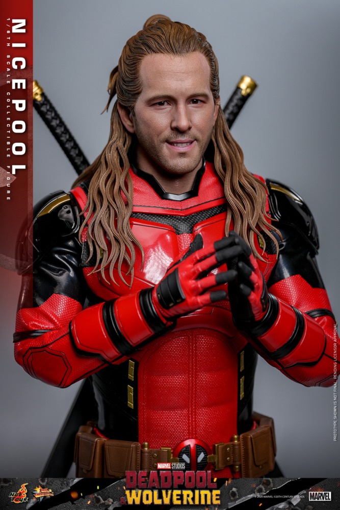 Pre order! Hot Toys MMS788 Deadpool & Wolverine Nicepool 1/6 Figure