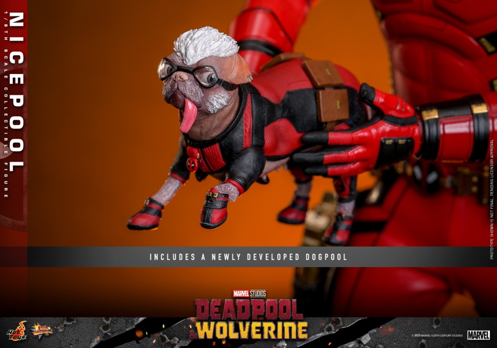 Pre order! Hot Toys MMS788 Deadpool & Wolverine Nicepool 1/6 Figure