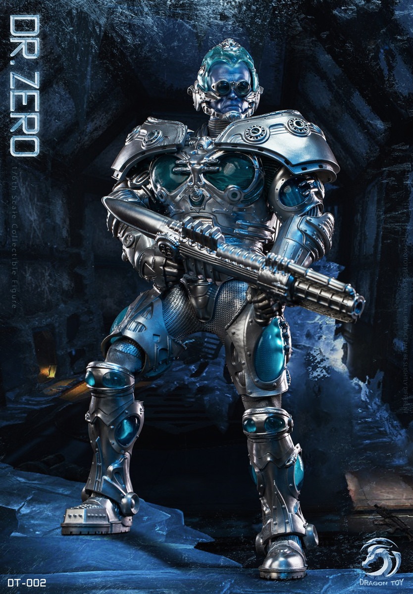 Dragon Toys DP002 1/6 Mr. Frozen batman Figure