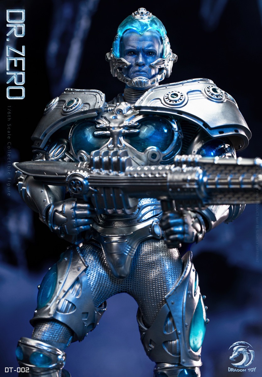 Dragon Toys DP002 1/6 Mr. Frozen batman Figure