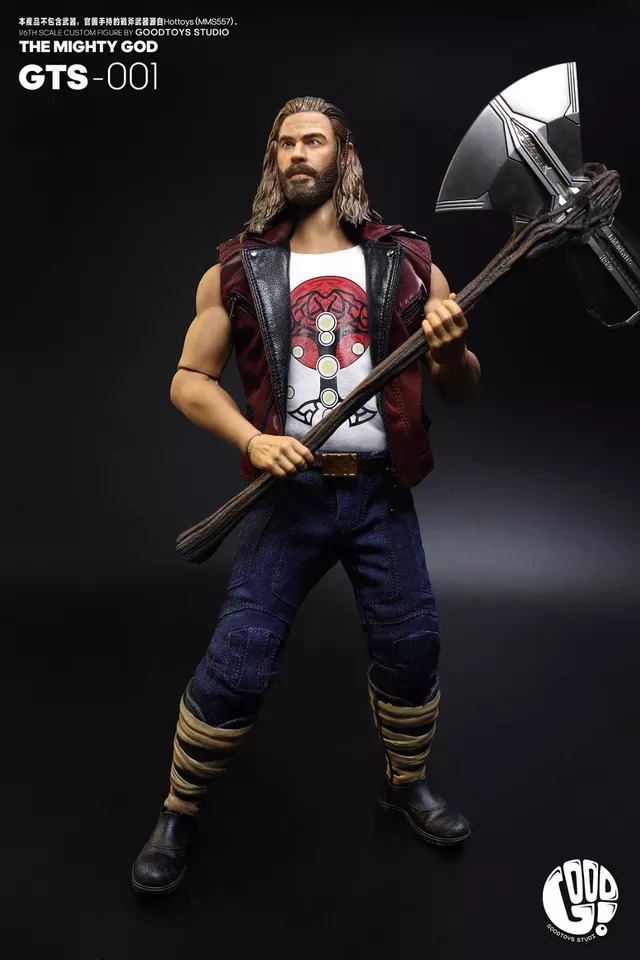 In Stock! Goodtoys GTS-001 1/6 Avengers fat Thor Figure 
