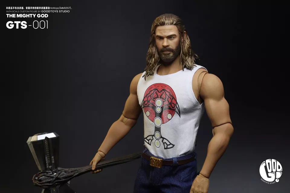 In Stock! Goodtoys GTS-001 1/6 Avengers fat Thor Figure 