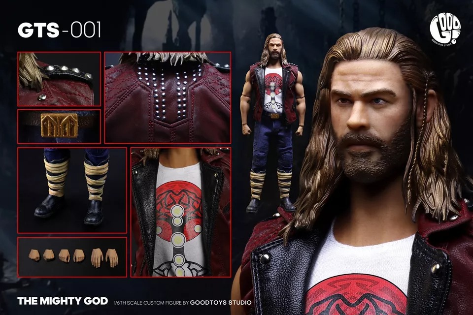 In Stock! Goodtoys GTS-001 1/6 Avengers fat Thor Figure 