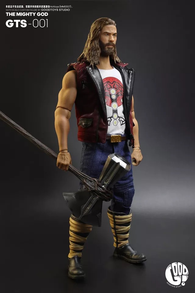 In Stock! Goodtoys GTS-001 1/6 Avengers fat Thor Figure 