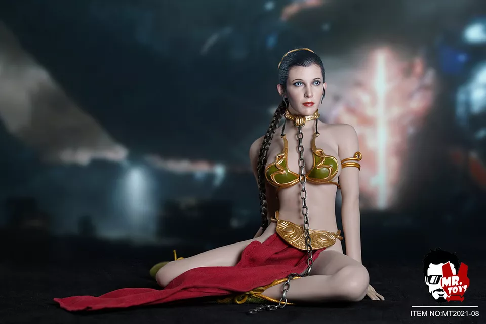 Slave Leia MR.TOYS MT2021-08 Princess 1/6 clothes set Figure Star Wars