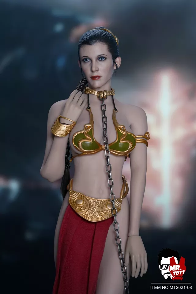 Slave Leia MR.TOYS MT2021-08 Princess 1/6 clothes set Figure Star Wars