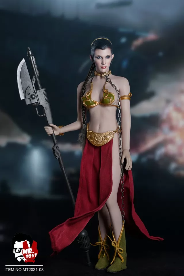 Slave Leia MR.TOYS MT2021-08 Princess 1/6 clothes set Figure Star Wars