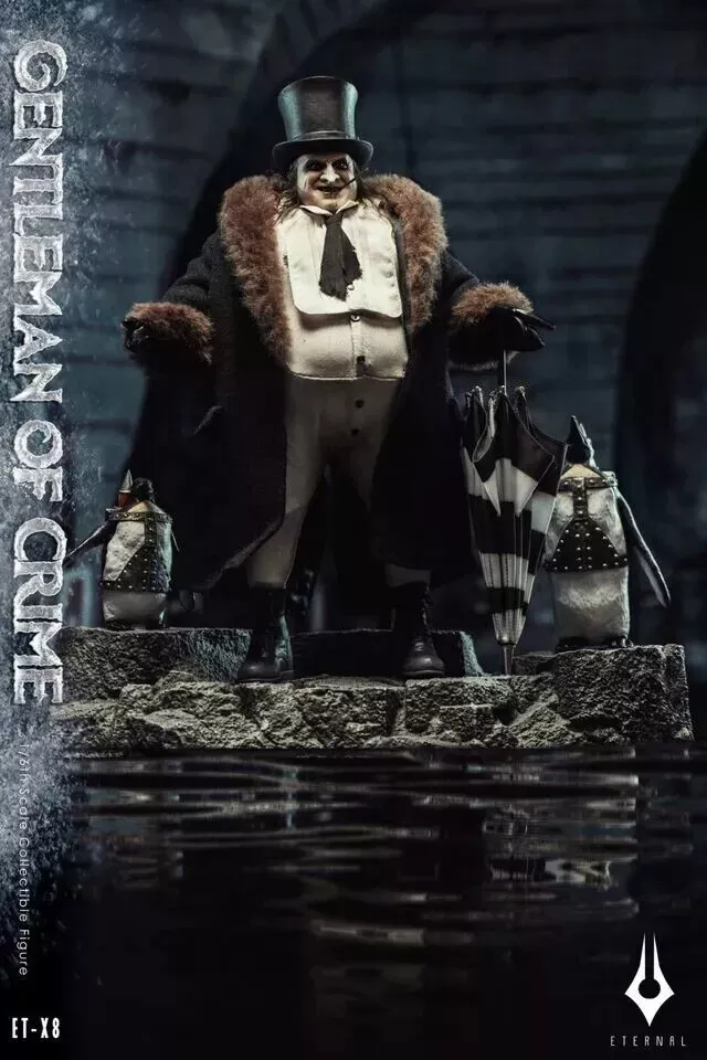 Pre Order! Eternal toys ET-X8 1/6 The Batman Gentleman of Crime Figure Gotham DC