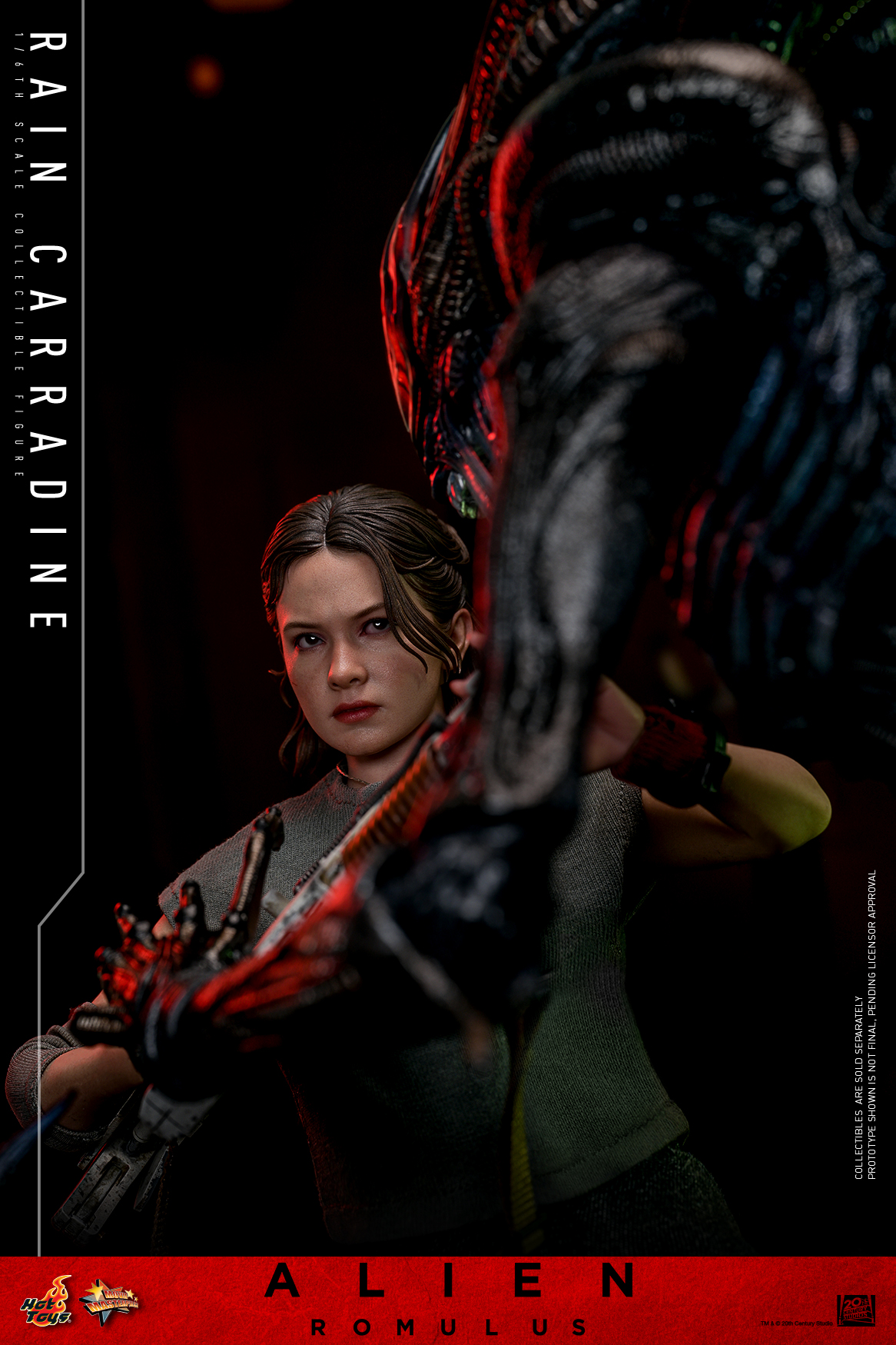 Pre order! MMS793 Hot Toys Alien: Romulus - Rain Carradine 1/6 Figure