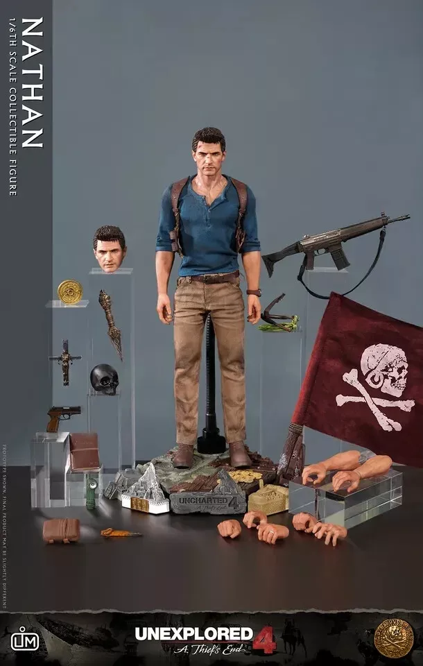 In Stock! LIMTOYS LIM012 1/6 Uncharted 4 Nathan Drake Figure