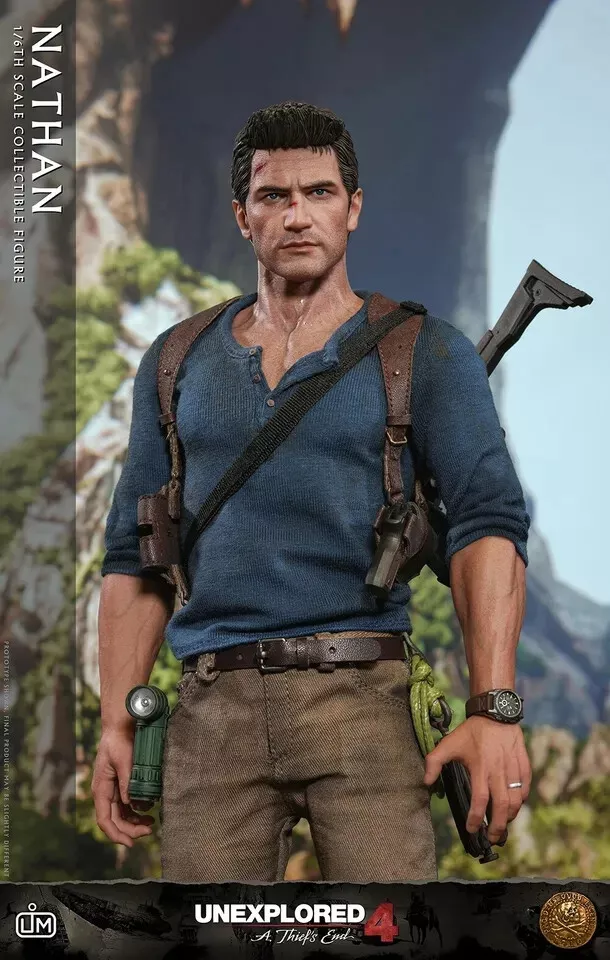 In Stock! LIMTOYS LIM012 1/6 Uncharted 4 Nathan Drake Figure