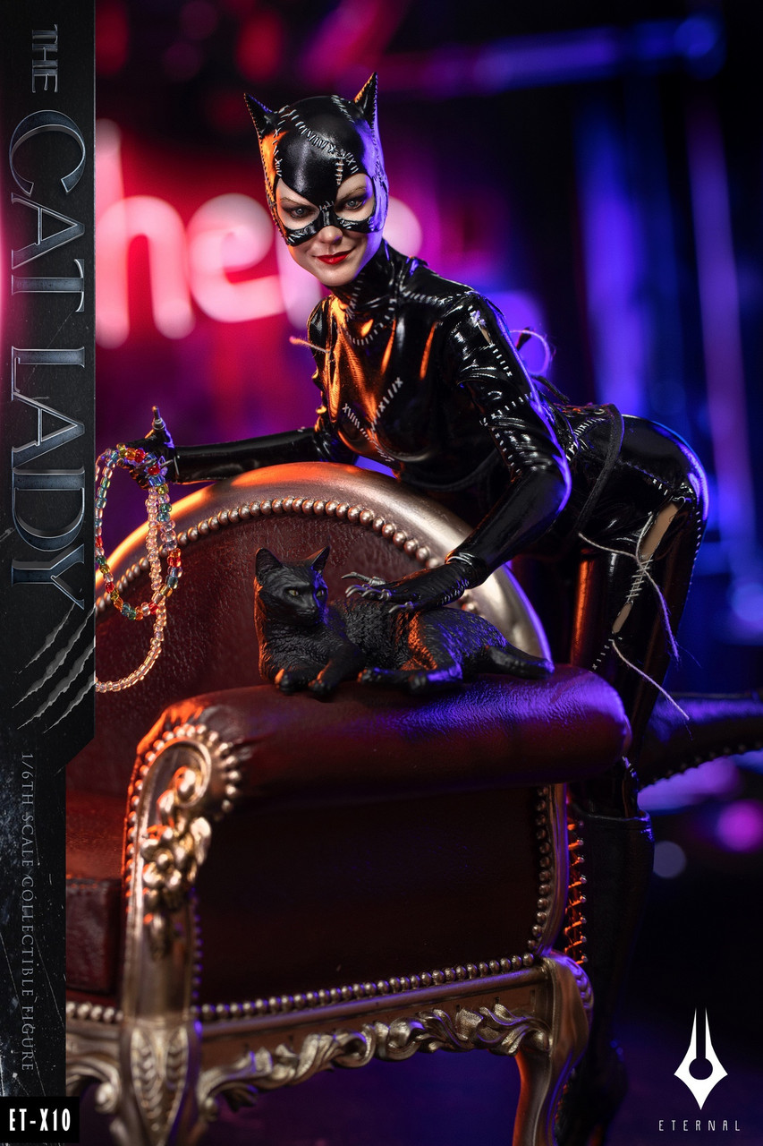 In Stock! ETERNAL ET-X10B 1/6 Catwoman Selina Kyle Batman Figure Deluxe Version