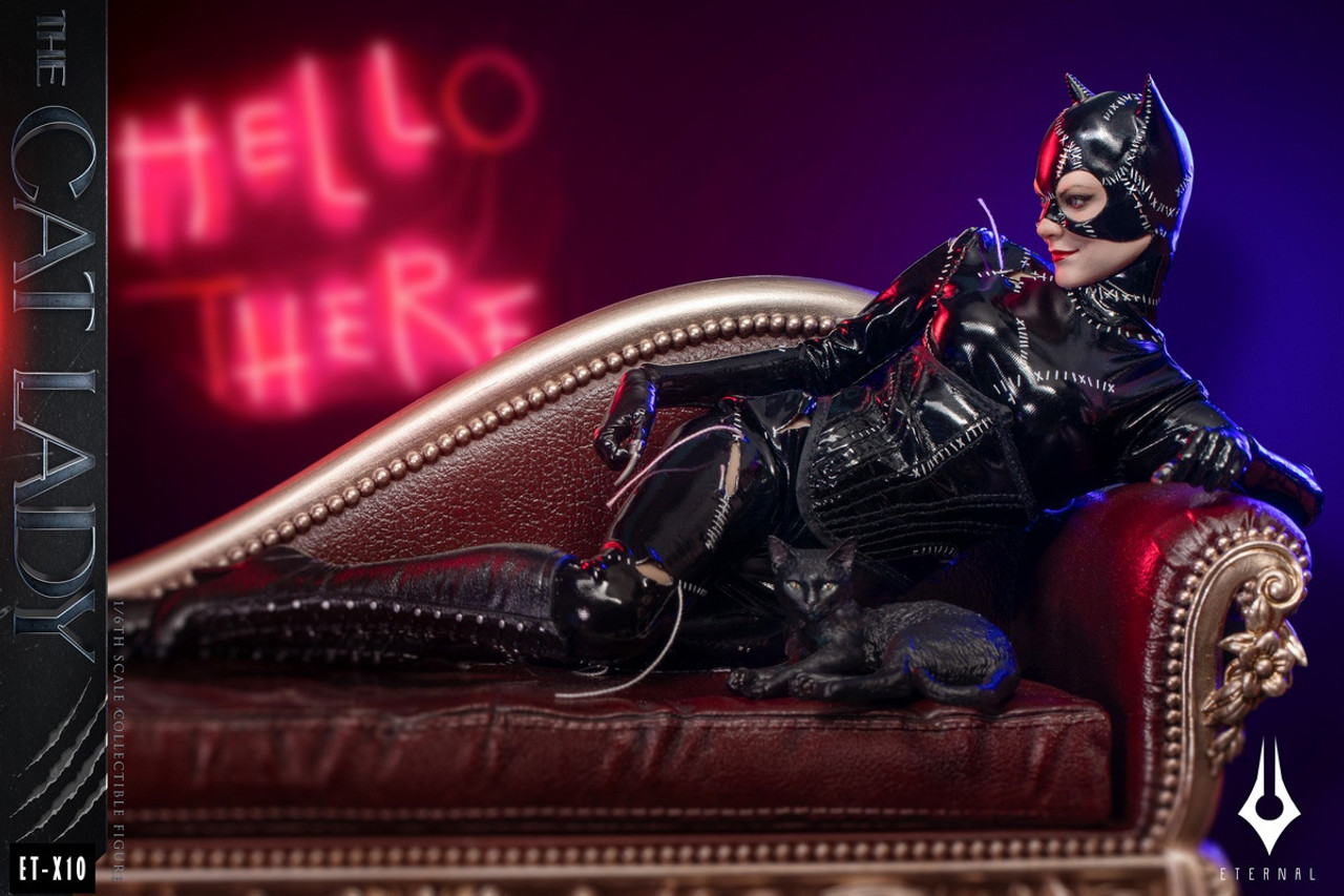 In Stock! ETERNAL ET-X10B 1/6 Catwoman Selina Kyle Batman Figure Deluxe Version