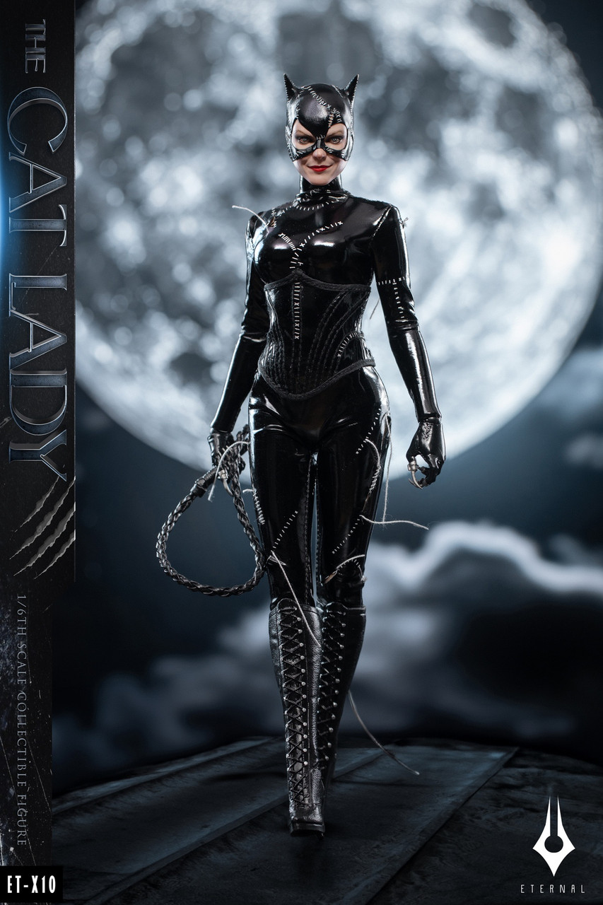 In Stock! ETERNAL ET-X10B 1/6 Catwoman Selina Kyle Batman Figure Deluxe Version