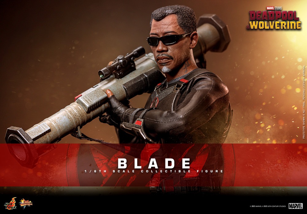 Pre Order! Hot Toys MMS791 Blade - Deadpool & Wolverine COLLECTOR EDITION