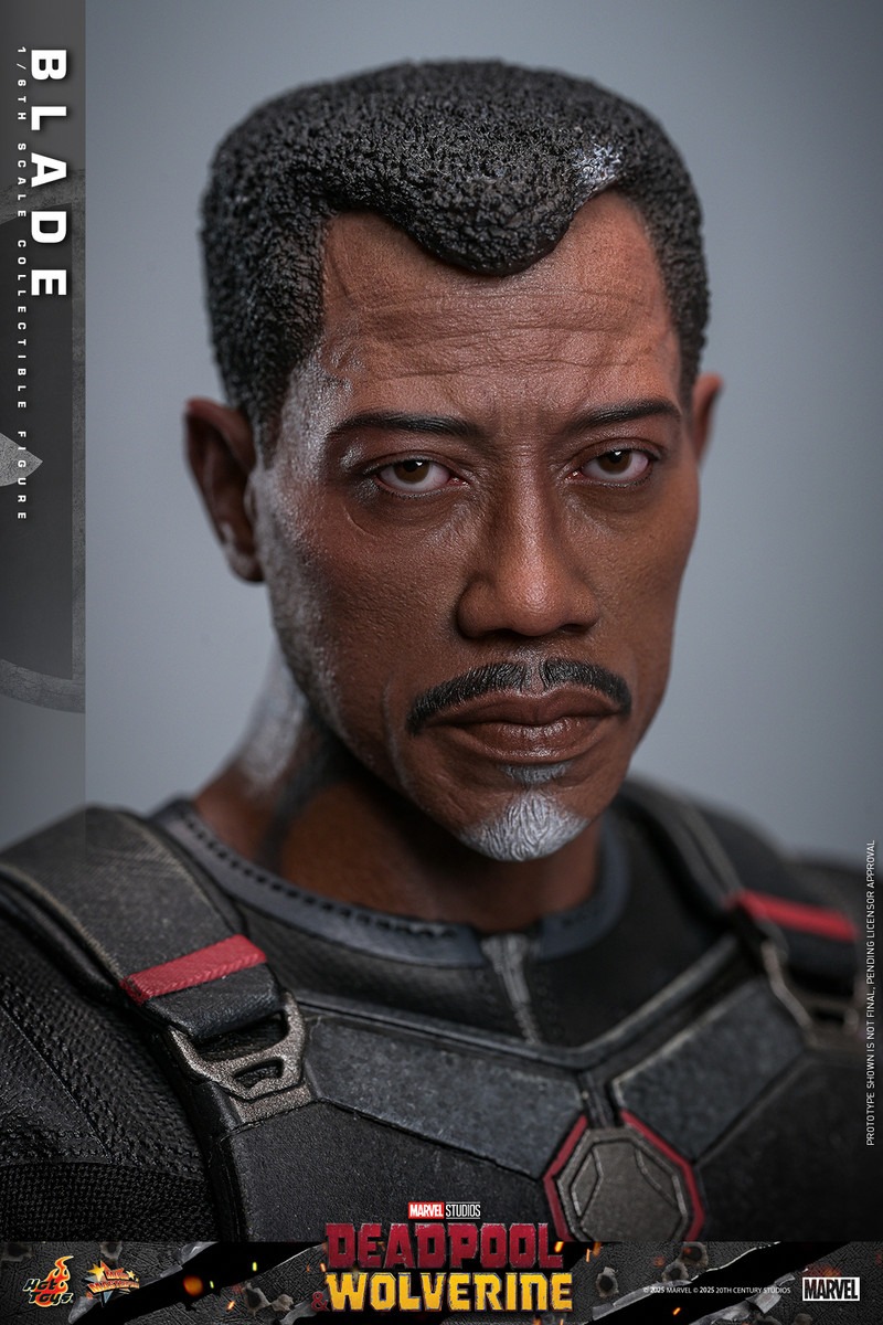 Pre Order! Hot Toys MMS791 Blade - Deadpool & Wolverine COLLECTOR EDITION