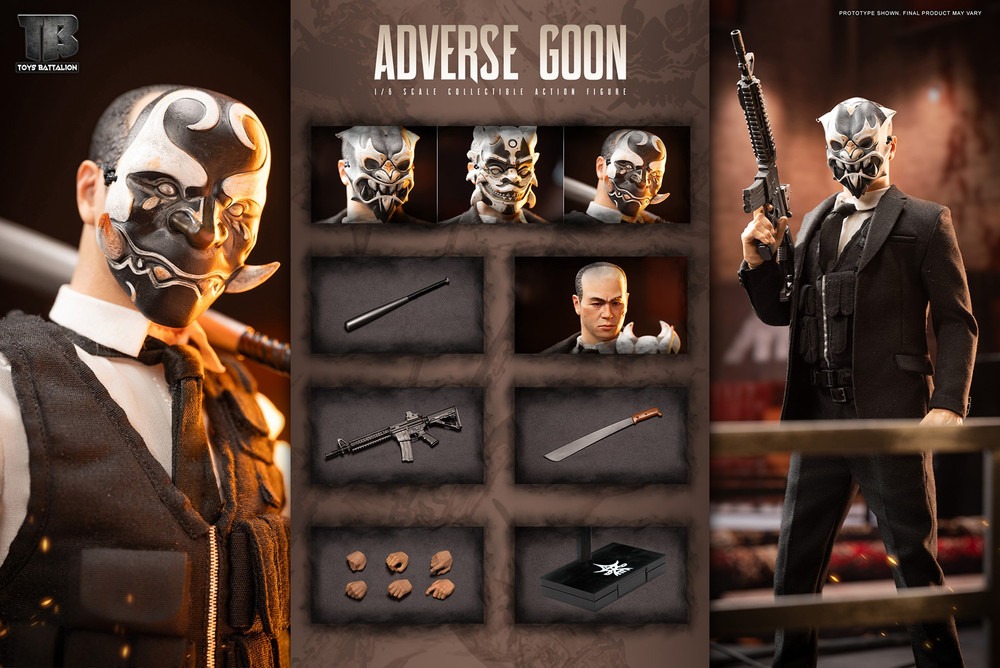 Pre Order! TOYS BATTALION TB023 Adverse Goon 1/6 Scale Figure