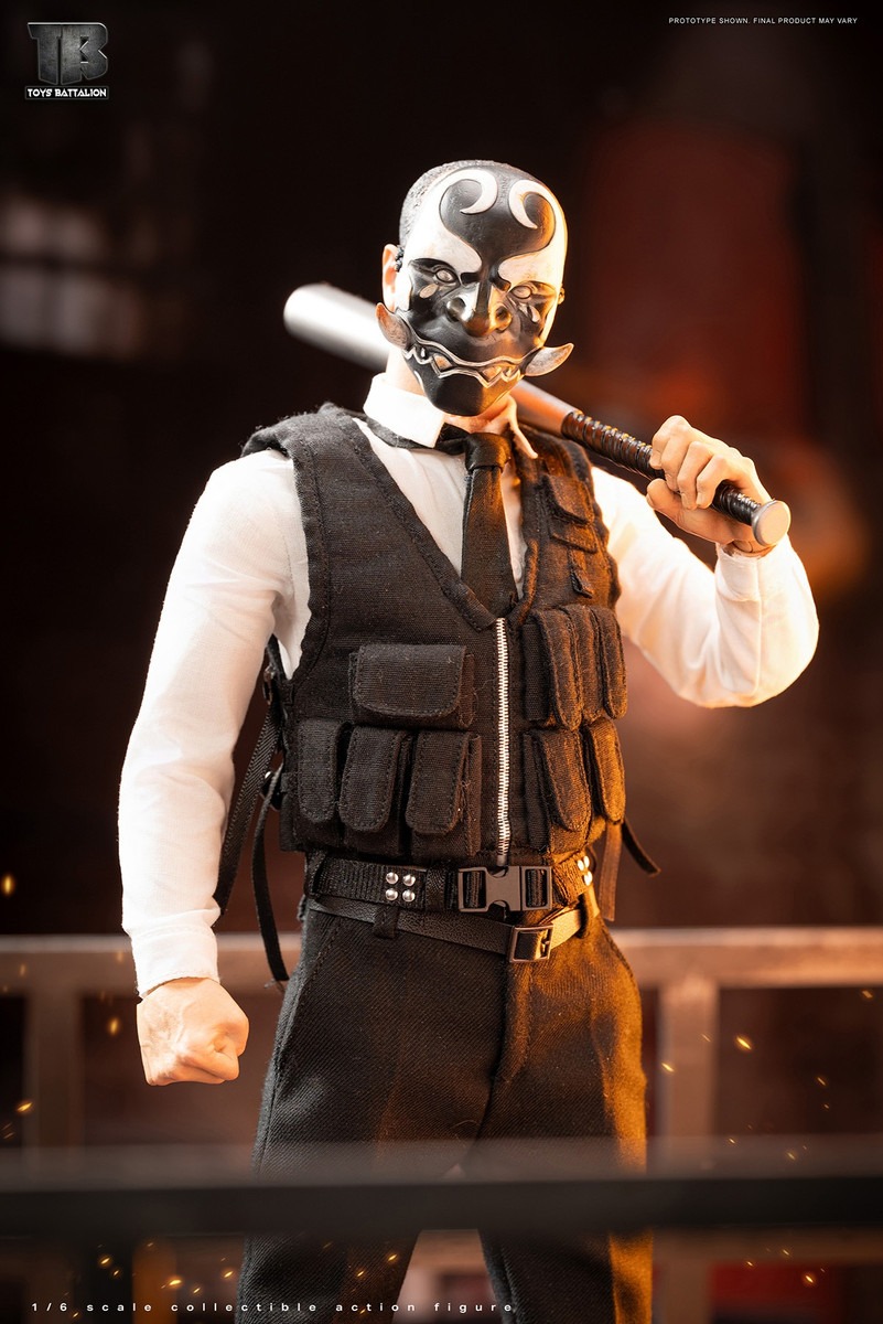 In stock! TOYS BATTALION TB023 Adverse Goon 1/6 Scale Figure