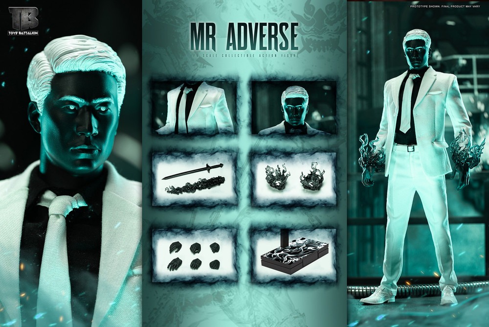 Pre Order! TOYS BATTALION TB022 Mr Adverse Goon 1/6 Scale Figure
