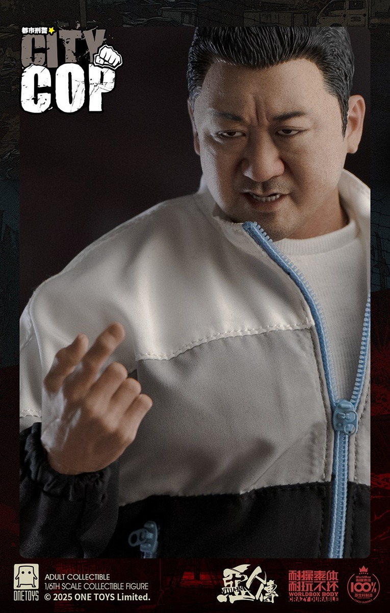 Pre Order! Onetoys OT022 The Wicked Gangster 2.0 Normal 1/6 Figure