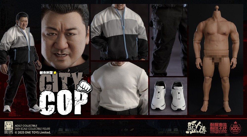 Pre Order! Onetoys OT022 The Wicked Gangster 2.0 Normal 1/6 Figure
