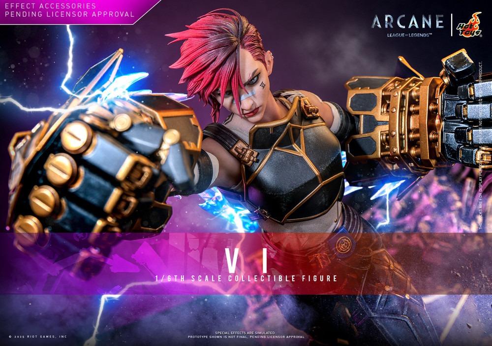 Pre Order! Hot Toys TMS138 1/6 Vi Arcane Collectible Figure
