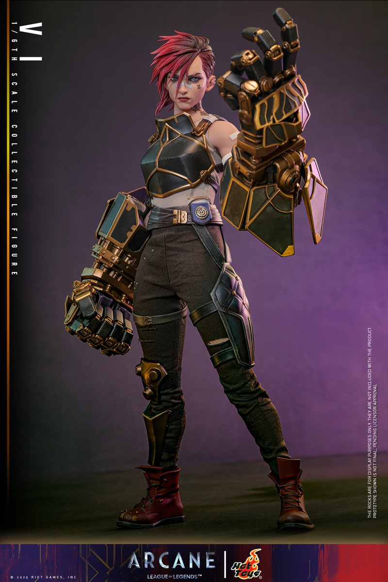 Pre Order! Hot Toys TMS138 1/6 Vi Arcane Collectible Figure