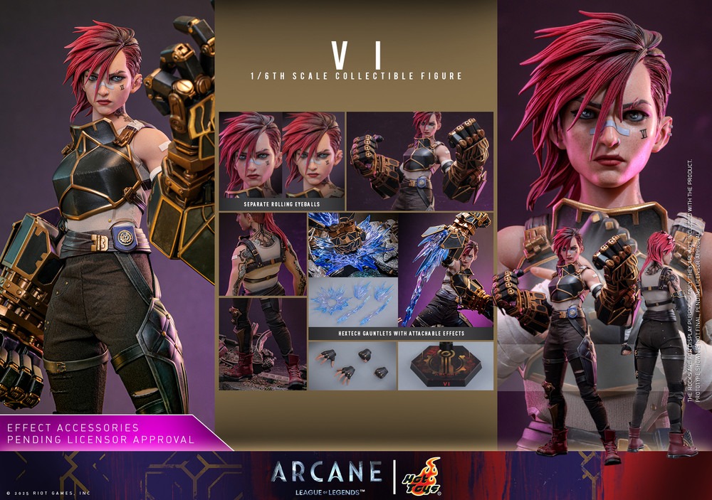 Pre Order! Hot Toys TMS138 1/6 Vi Arcane Collectible Figure