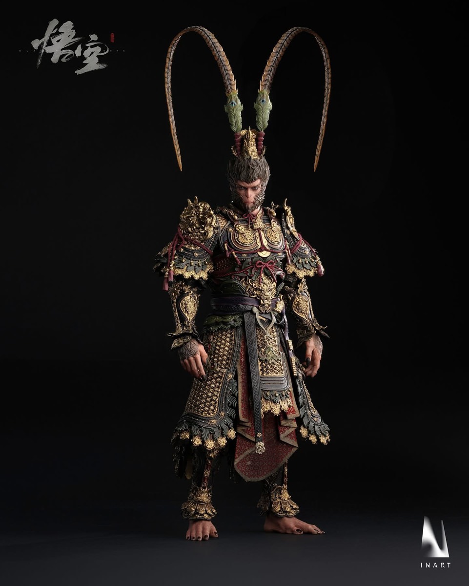 Pre Order! Inart The Black Myth Wukong Great Sage Armor Set 1/6 Scale Collectible Figure