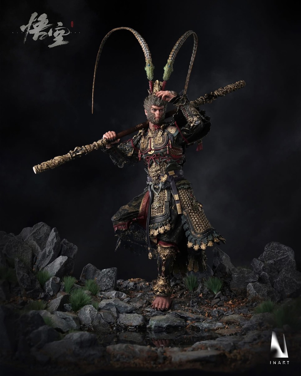 Pre Order! Inart The Black Myth Wukong Great Sage Armor Set 1/6 Scale Collectible Figure