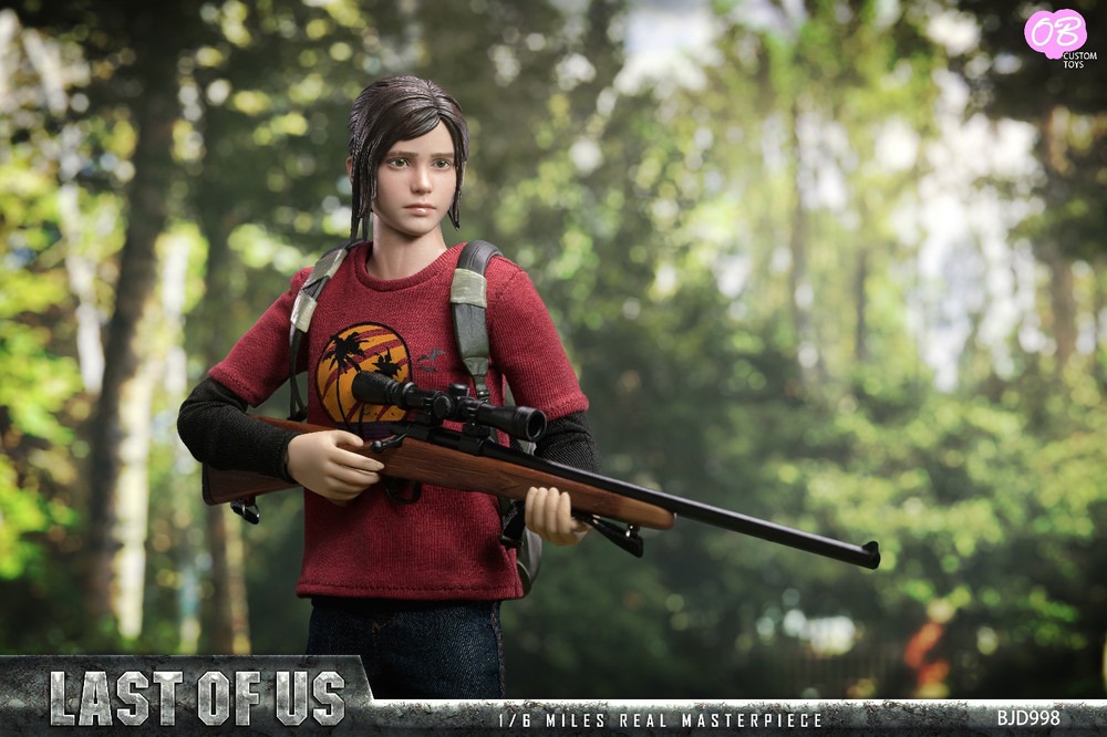 Pre Order! OB CUSTOM TOYS 1/6 The Last of Us Girl BJB998 ellie