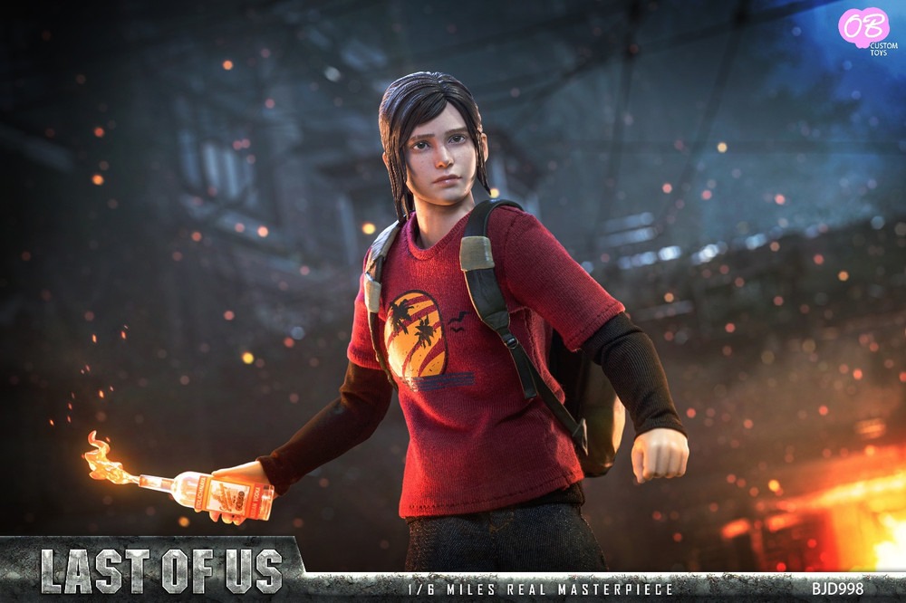 Pre Order! OB CUSTOM TOYS 1/6 The Last of Us Girl BJB998 ellie