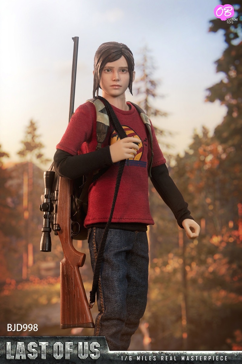 Pre Order! OB CUSTOM TOYS 1/6 The Last of Us Girl BJB998 ellie