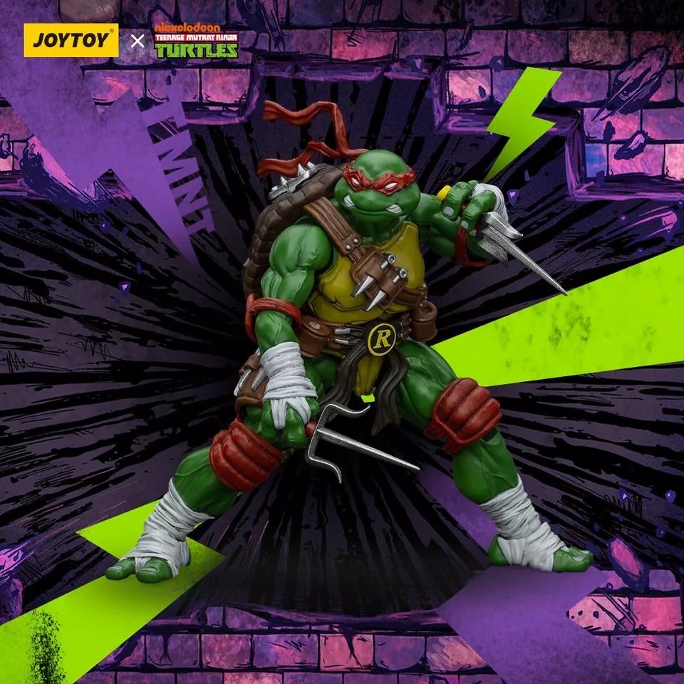 JoyToy Teenage Mutant Ninja Turtles Set of 4 TMNT figure toys