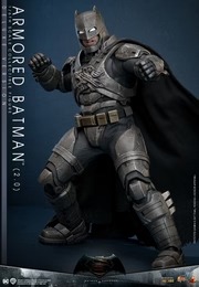 Pre Order! Hoy Toys 1/6 MMS743 ARMORED BATMAN 2.0 DELUXE