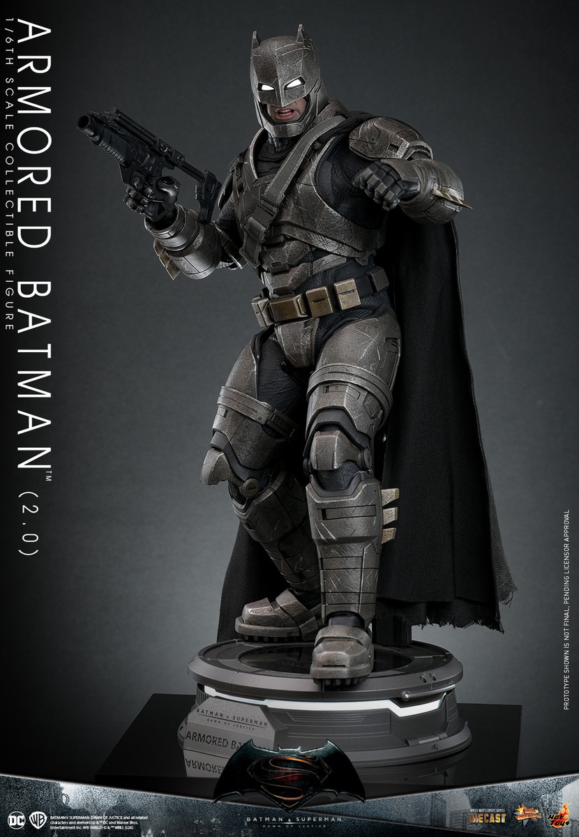 Pre Order! Hot Toys MMS742D62 1/6 Armored Batman (2.0) Batman v Superman: Dawn of Justice