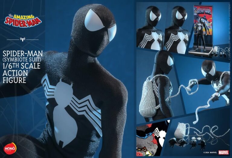Hot Toys Hono Studios HS04 Spider-Man (Symbiote Suit) 1/6 Action Figure  