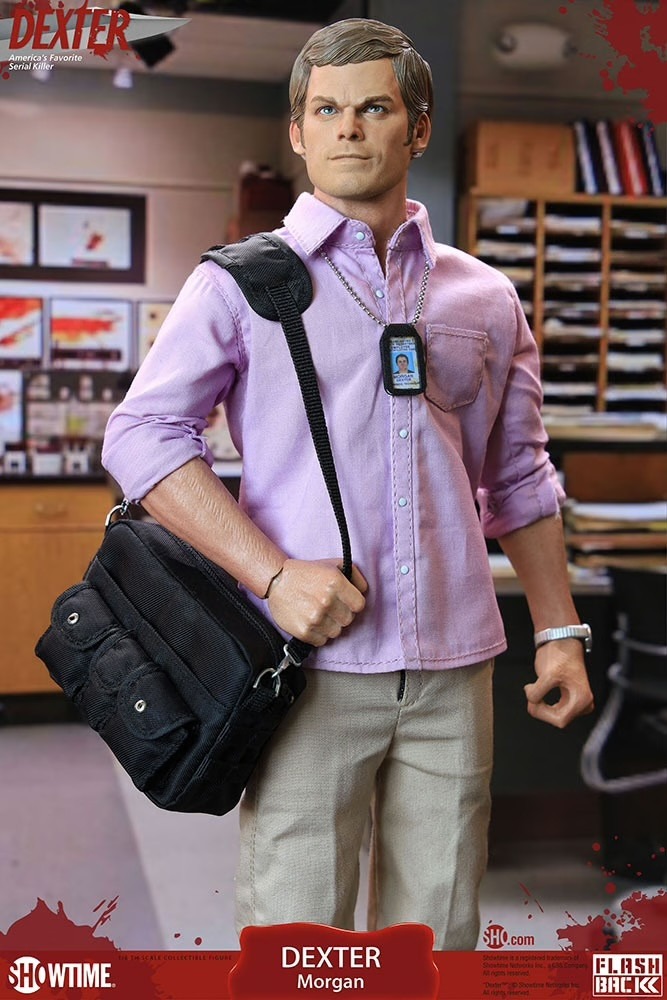 restocking! Flashback Dexter Morgan The Bay Harbor Butcher 1/6 Figure