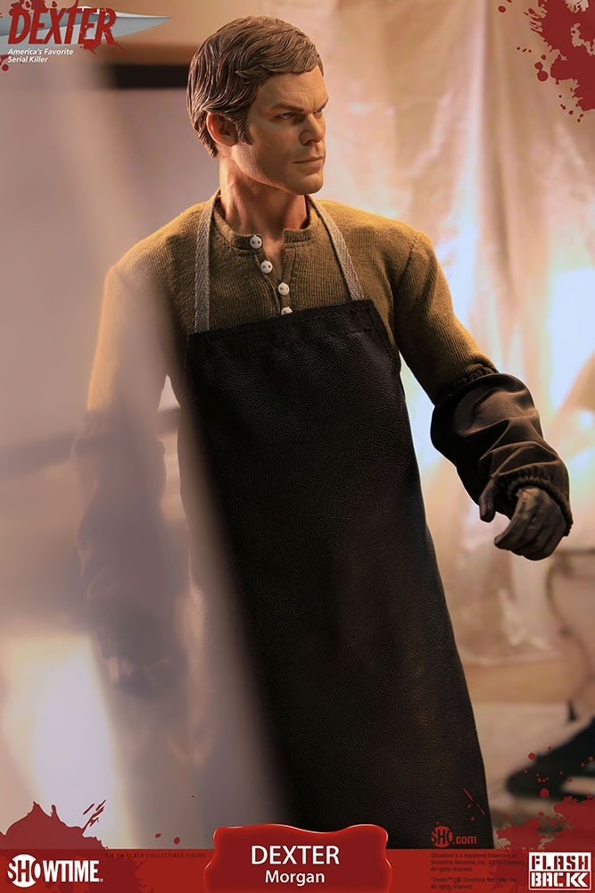 restocking! Flashback Dexter Morgan The Bay Harbor Butcher 1/6 Figure