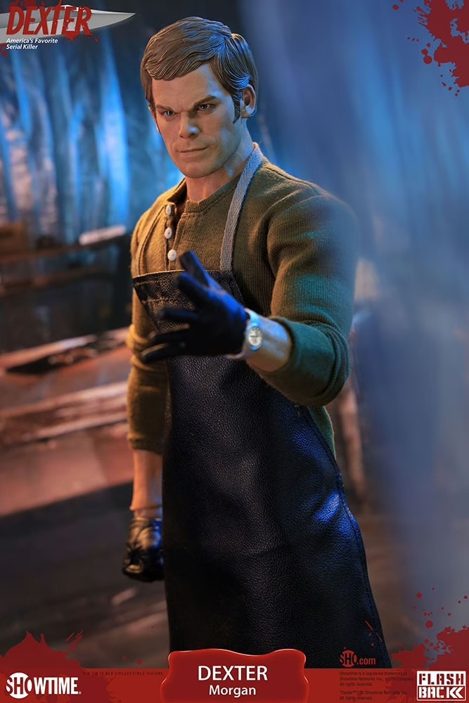 restocking! Flashback Dexter Morgan The Bay Harbor Butcher 1/6 Figure