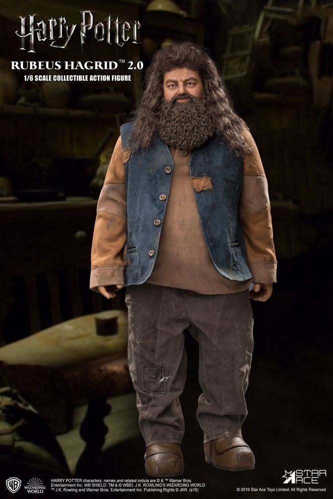 In stock! Star Ace Toys  Rubeus Hagrid 2.0 SA0072 Harry Potter 1/6 Scale Figure