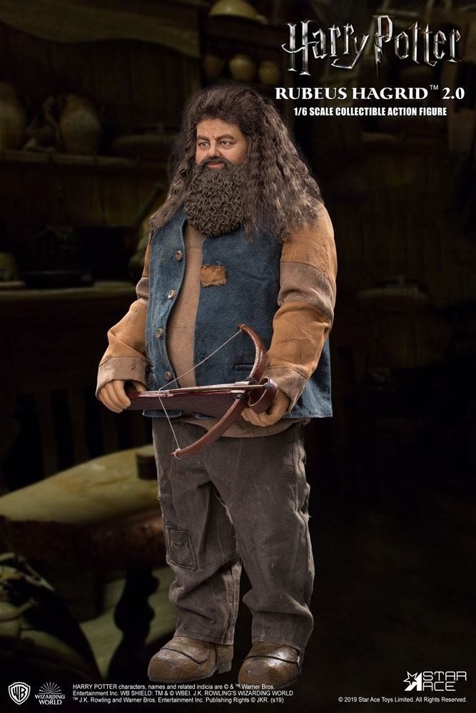 In stock! Star Ace Toys  Rubeus Hagrid 2.0 SA0072 Harry Potter 1/6 Scale Figure