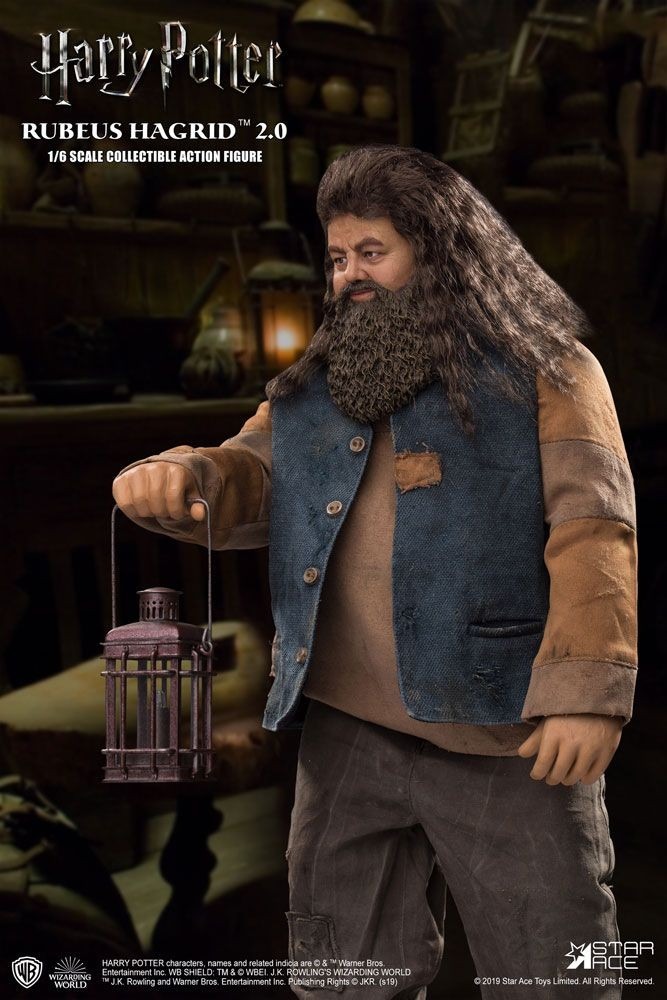 In stock! Star Ace Toys  Rubeus Hagrid 2.0 SA0072 Harry Potter 1/6 Scale Figure