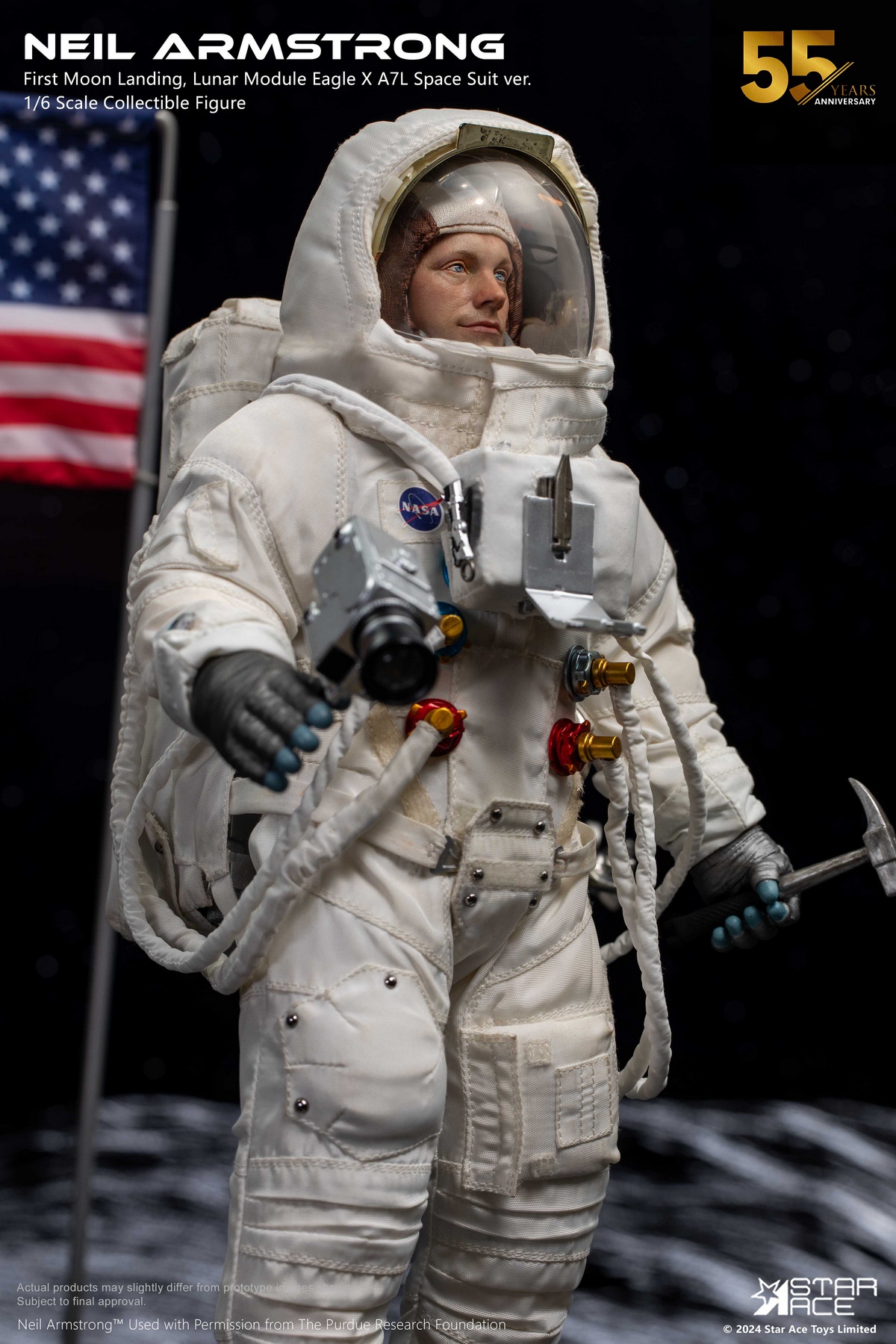 In Stock! STAR ACE Toys 1/6 Neil Armstrong Apollo 11 SA0141 NX Normal Version