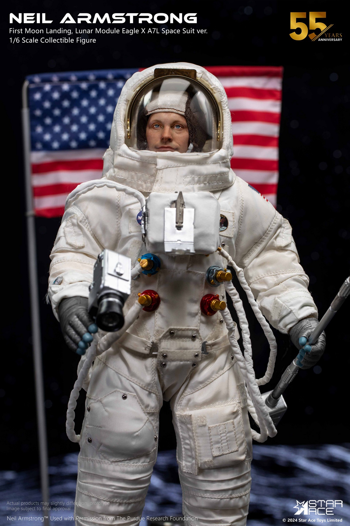 In Stock! STAR ACE Toys 1/6 Neil Armstrong Apollo 11 SA0141 NX Normal Version