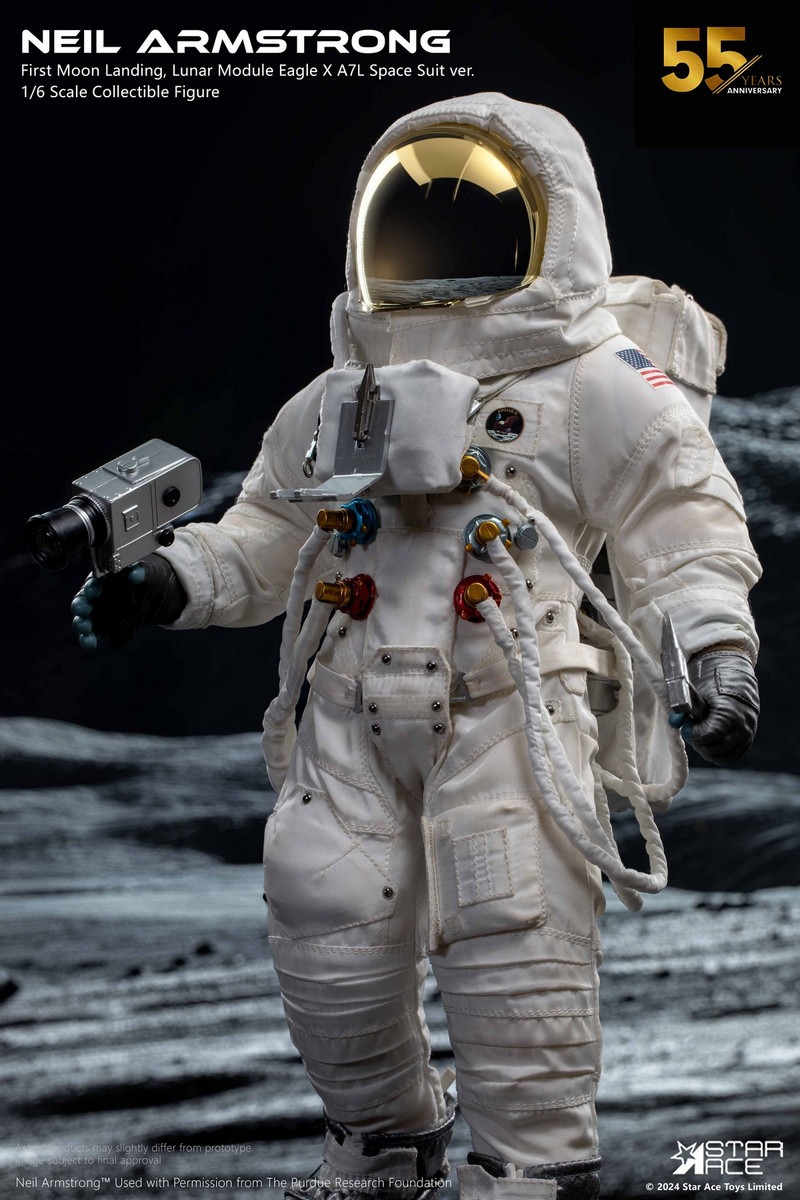 In Stock! STAR ACE Toys 1/6 Neil Armstrong Apollo 11 SA0142 DX Deluex Version