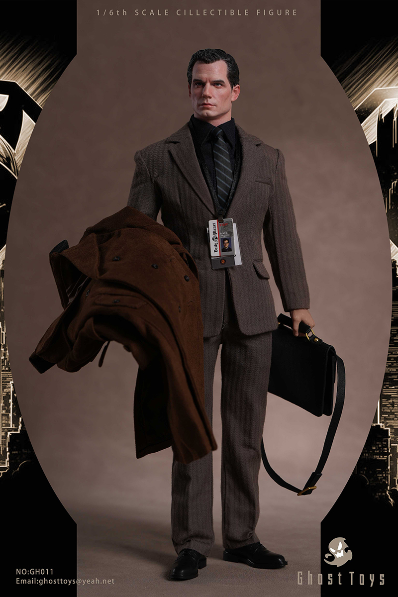 Ghost Toys 1/6 GH-011 Superman Journalist Clark Kent figure