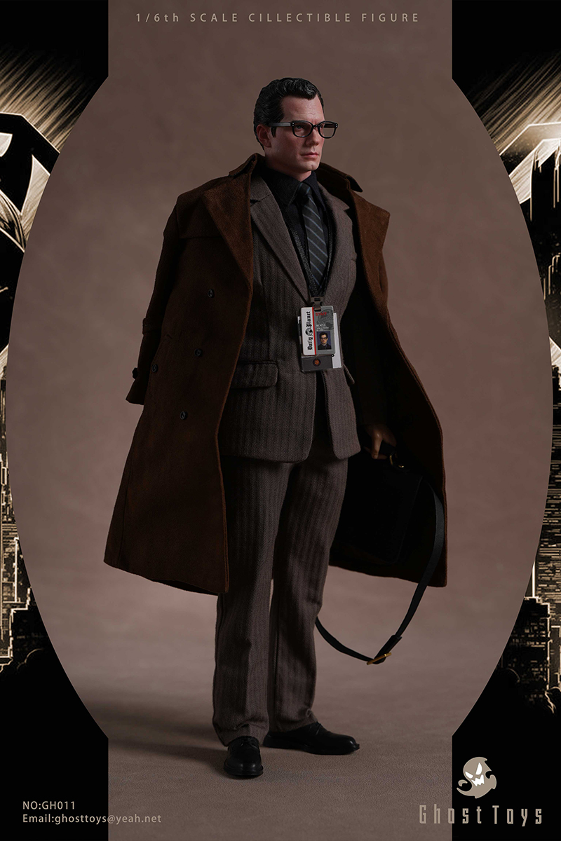 Ghost Toys 1/6 GH-011 Superman Journalist Clark Kent figure