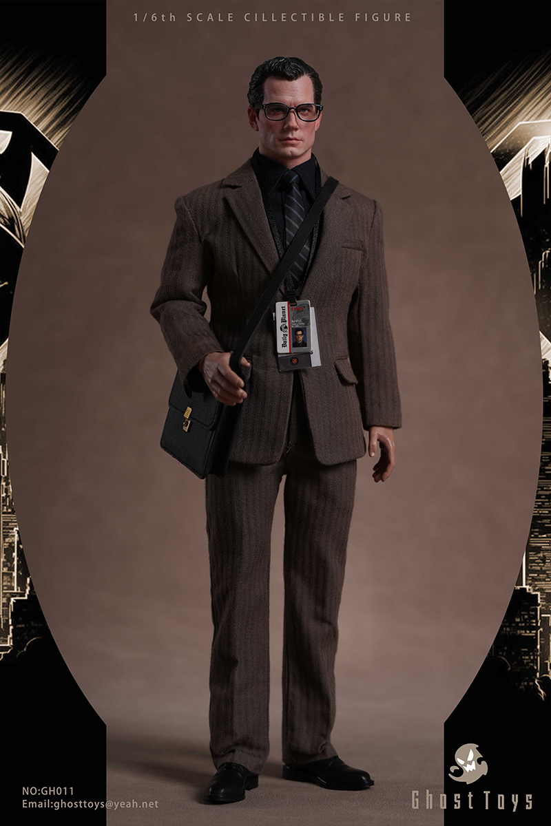 Ghost Toys 1/6 GH-011 Superman Journalist Clark Kent figure