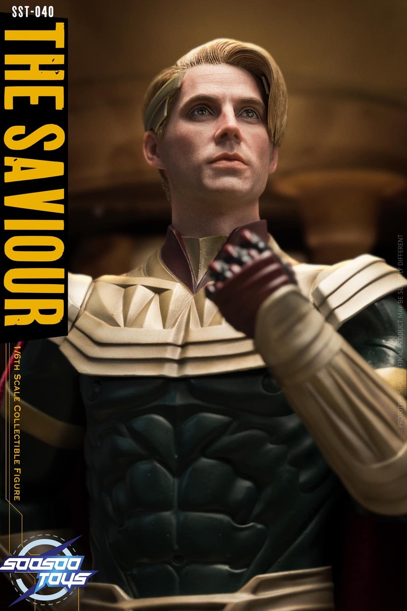  Soosootoys Ozymandias Watchmen The Saviour 1/6 Action Figure SST040